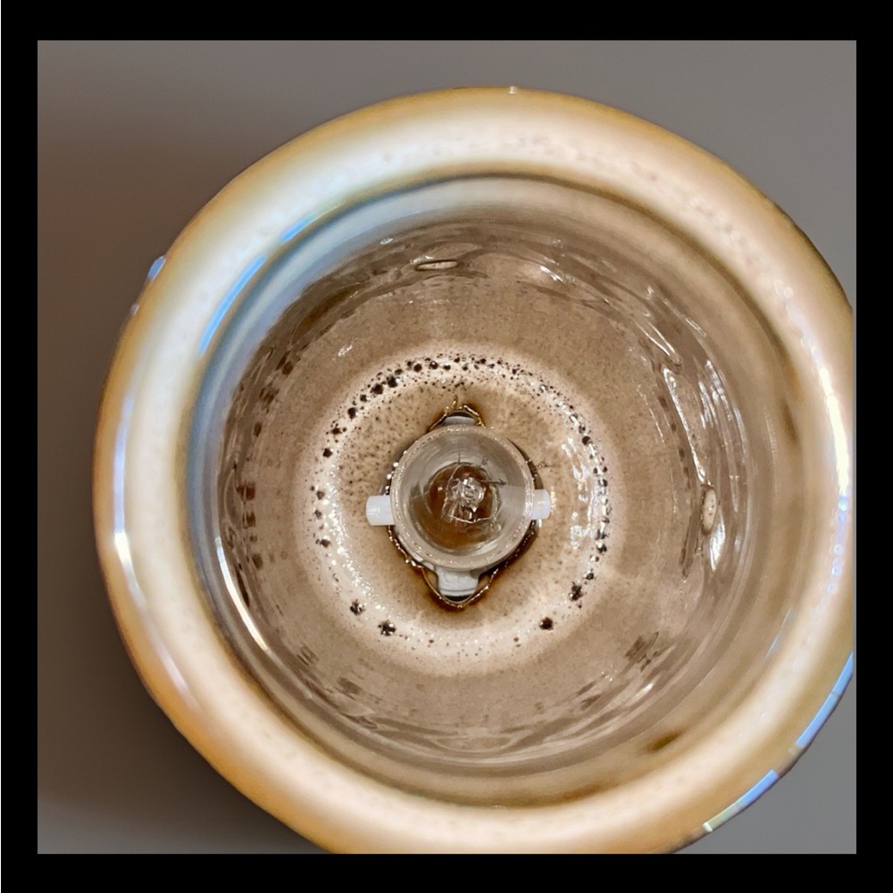 Tuscany Candle Ceramic Plug-In Fragrance Warmer & Night Light -Live Laugh Love - Picture 8 of 13
